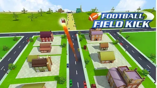 Скриншот 7 — Football Field Kick