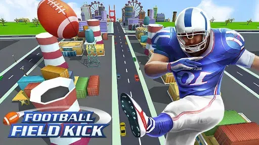 Скриншот 8 — Football Field Kick