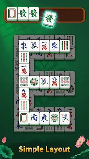 Скриншот 4 — Mahjong Tile - Triple Match