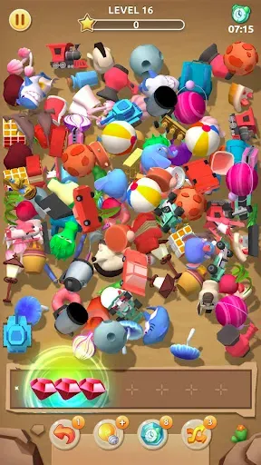 Скриншот 3 — Match Puzzle 3D Matching Game