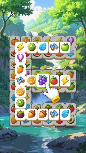 Скриншот 1 — Tile Jam - Triple Match Puzzle