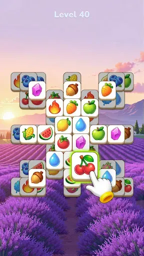 Скриншот 2 — Tile Jam - Triple Match Puzzle