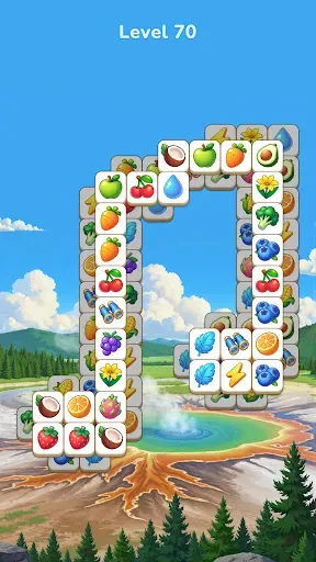 Скриншот 3 — Tile Jam - Triple Match Puzzle