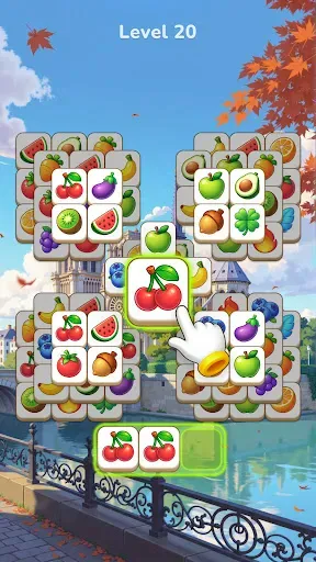 Скриншот 4 — Tile Jam - Triple Match Puzzle