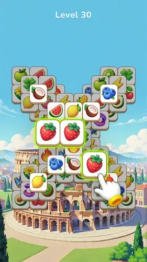 Скриншот 5 — Tile Jam - Triple Match Puzzle