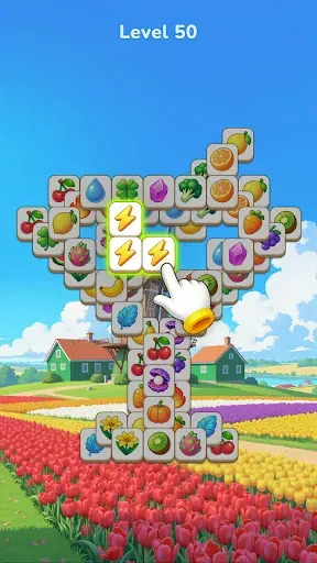Скриншот 6 — Tile Jam - Triple Match Puzzle