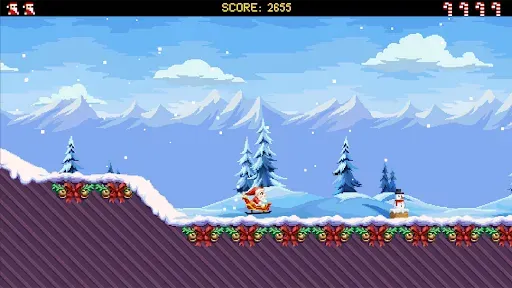 Скриншот 1 — Runaway Sleigh 84