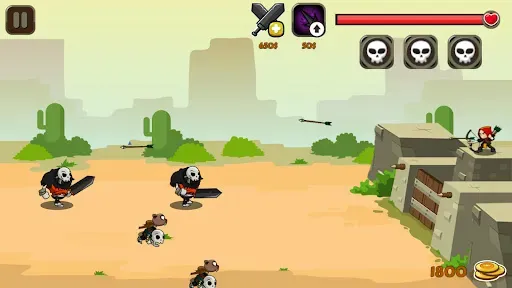 Скриншот 4 — Monster Rush Defend