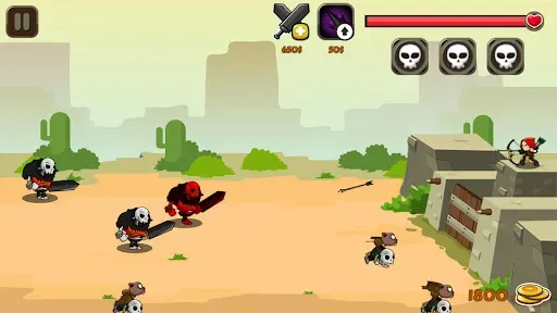 Скриншот 5 — Monster Rush Defend