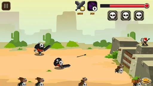 Скриншот 6 — Monster Rush Defend