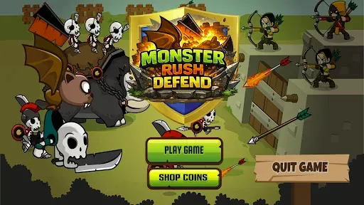 Скриншот 7 — Monster Rush Defend