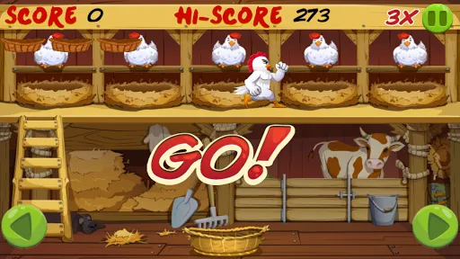 Скриншот 7 — Angry Chicken: Egg Madness!