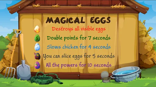 Скриншот 8 — Angry Chicken: Egg Madness!
