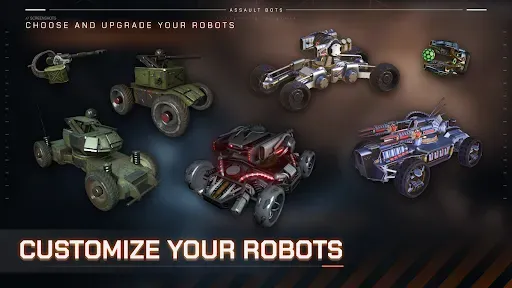 Скриншот 2 — Assault Bots: Multiplayer