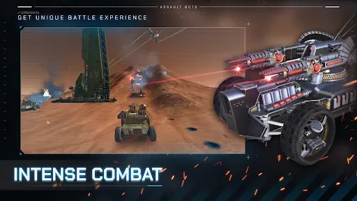 Скриншот 4 — Assault Bots: Multiplayer