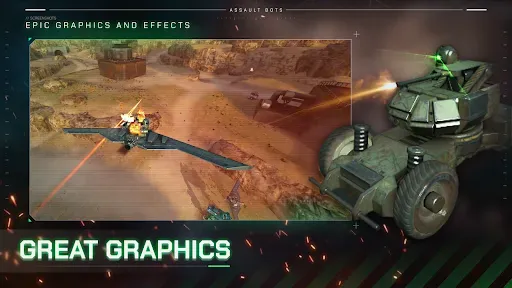 Скриншот 5 — Assault Bots: Multiplayer