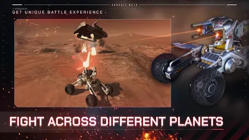 Скриншот 6 — Assault Bots: Multiplayer