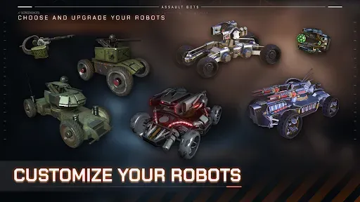 Скриншот 8 — Assault Bots: Multiplayer