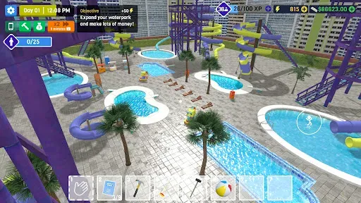 Скриншот 1 — Waterpark Owner Simulator