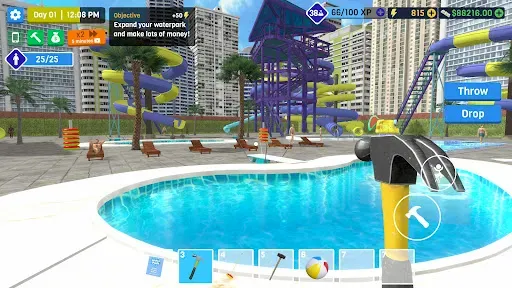 Скриншот 3 — Waterpark Owner Simulator