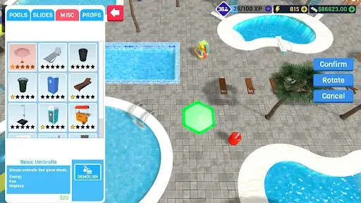 Скриншот 4 — Waterpark Owner Simulator