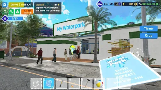 Скриншот 5 — Waterpark Owner Simulator