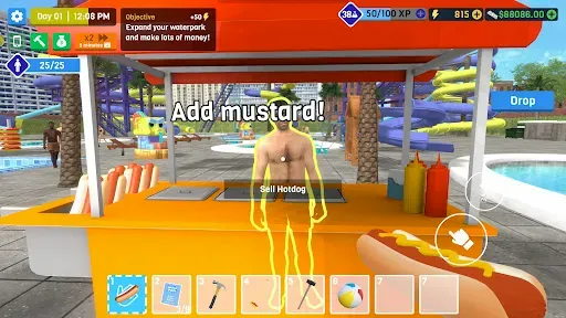 Скриншот 6 — Waterpark Owner Simulator
