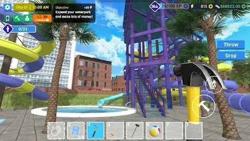 Скриншот 7 — Waterpark Owner Simulator