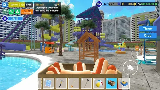 Скриншот 8 — Waterpark Owner Simulator