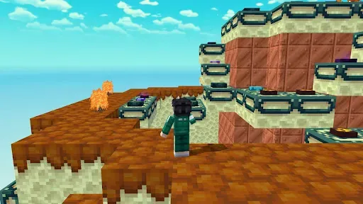 Скриншот 1 — Blox Tower: Slap Master