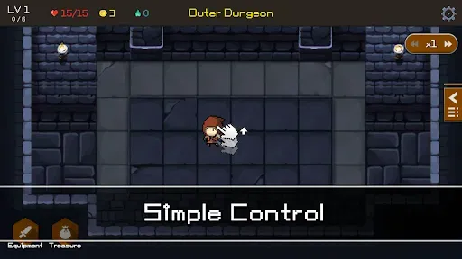 Скриншот 1 — Dunlight : Random Defense