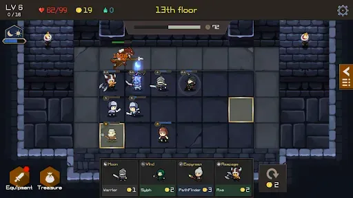 Скриншот 4 — Dunlight : Random Defense