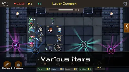 Скриншот 8 — Dunlight : Random Defense