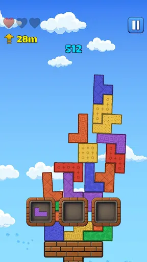 Скриншот 4 — Tricky Blocks - Block Puzzle