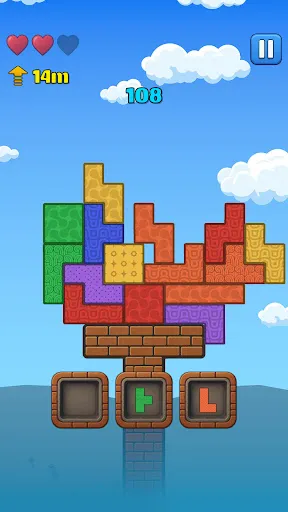 Скриншот 5 — Tricky Blocks - Block Puzzle