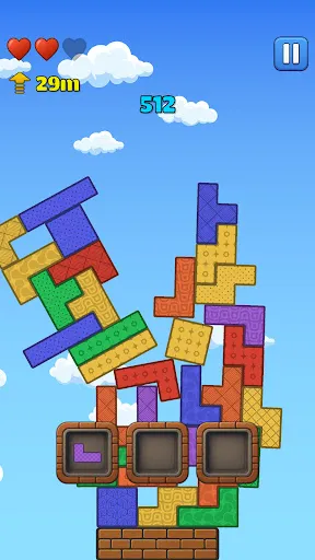 Скриншот 7 — Tricky Blocks - Block Puzzle