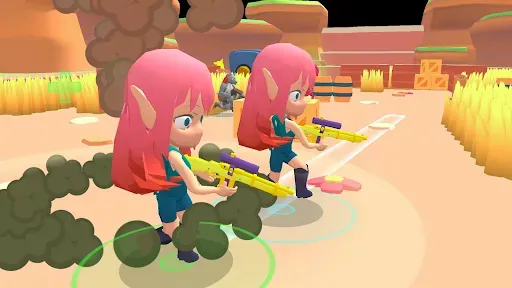 Скриншот 1 — Battle Stars: Fantastic Heroes