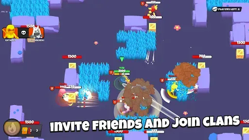 Скриншот 2 — Battle Stars: Fantastic Heroes