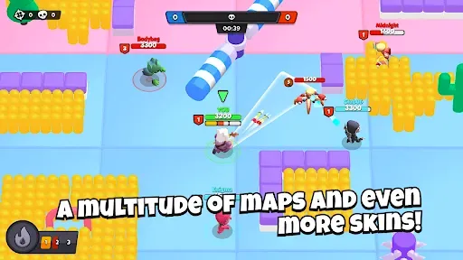 Скриншот 3 — Battle Stars: Fantastic Heroes