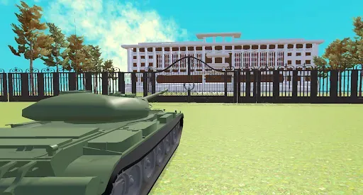 Скриншот 2 — Tank Drift