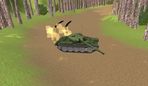 Скриншот 7 — Tank Drift