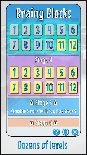 Скриншот 1 — Brainy Blocks