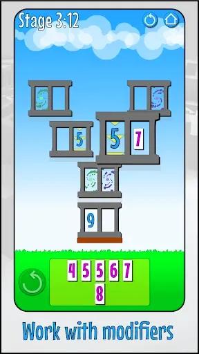 Скриншот 2 — Brainy Blocks