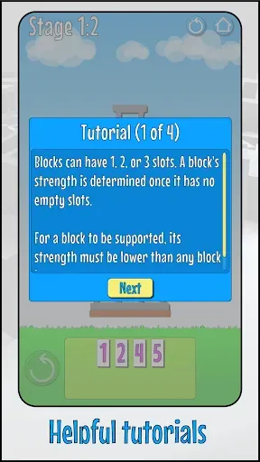 Скриншот 4 — Brainy Blocks