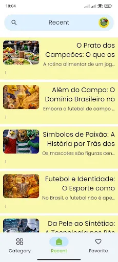 Скриншот 3 — Futebol Brasileira
