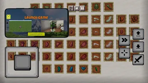 Скриншот 5 — Chest Cavity Mod for Minecraft