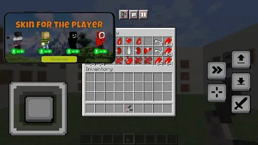Скриншот 6 — Chest Cavity Mod for Minecraft