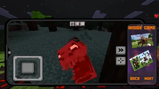 Скриншот 4 — Моды Infection Gaze Minecraft