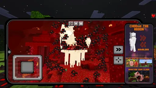 Скриншот 5 — Моды Infection Gaze Minecraft