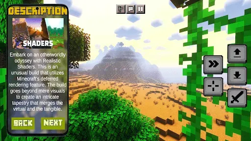 Скриншот 7 — Realistic Shaders Minecraft PE